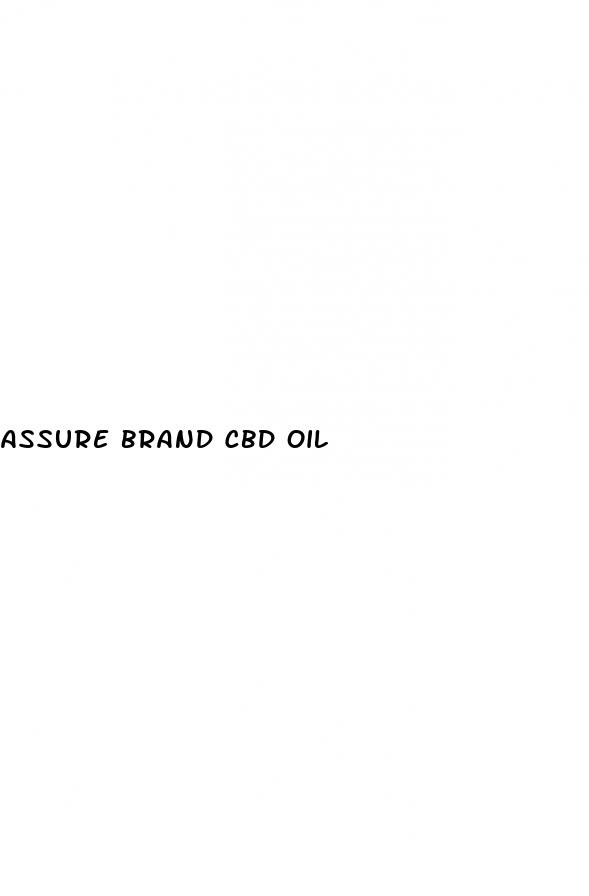 assure brand cbd oil