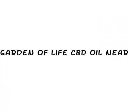 garden of life cbd oil near me
