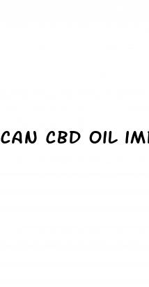 can cbd oil improve libido