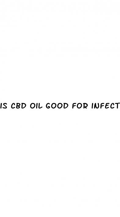 is cbd oil good for infections