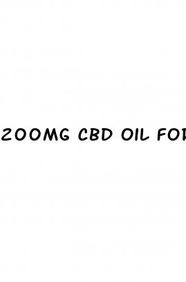 200mg cbd oil for sleep and lipator