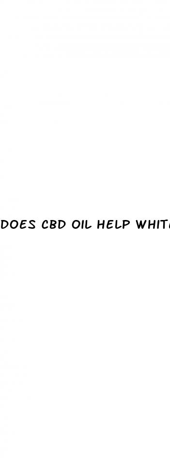 does cbd oil help white blood cells