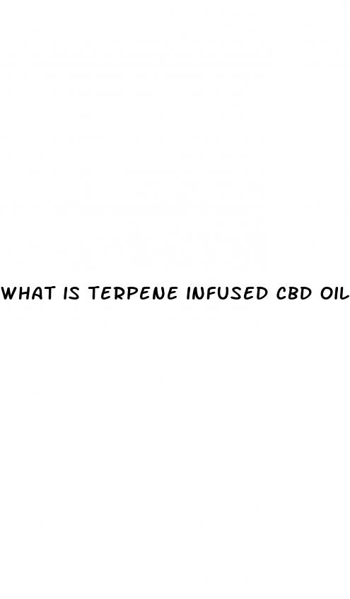 what is terpene infused cbd oil