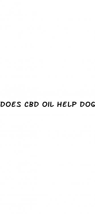does cbd oil help dog nausea