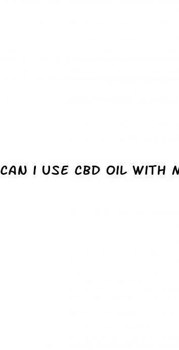 can i use cbd oil with my stix