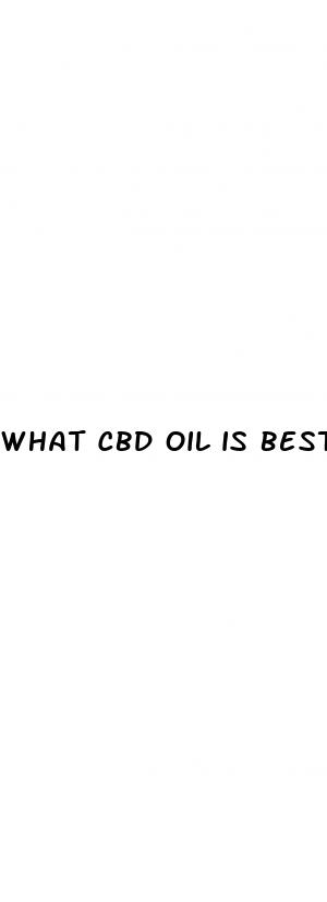 what cbd oil is best for arthritis pain