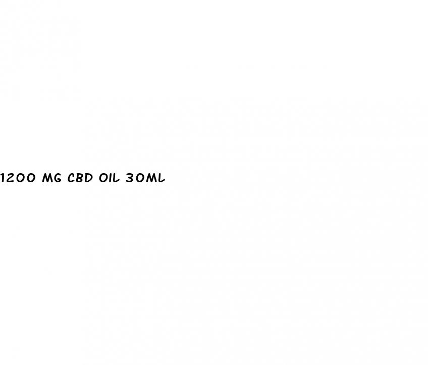 1200 mg cbd oil 30ml