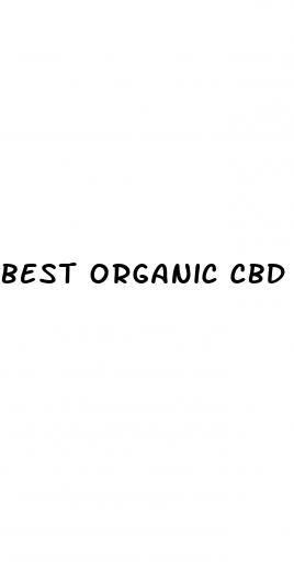 best 0rganic cbd oil tincture
