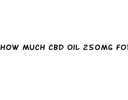 how much cbd oil 250mg for endometriosis