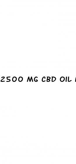 2500 mg cbd oil near me