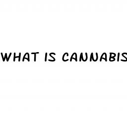 what is cannabis cbd