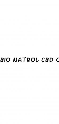 bio natrol cbd oil