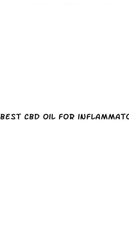 best cbd oil for inflammatory