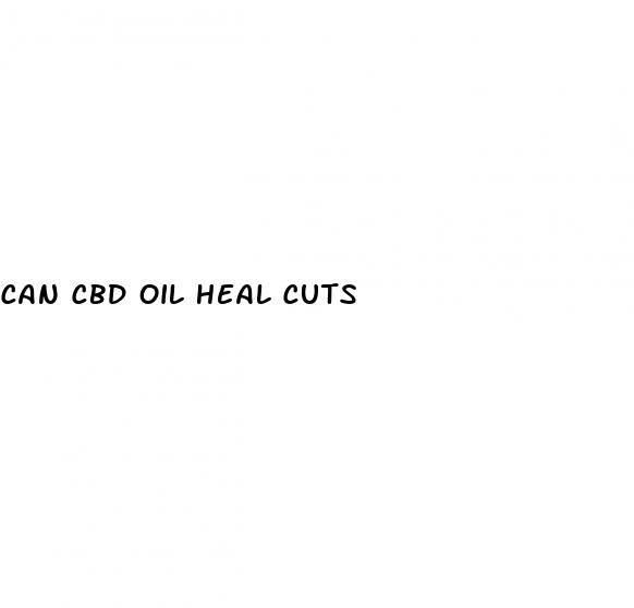 can cbd oil heal cuts