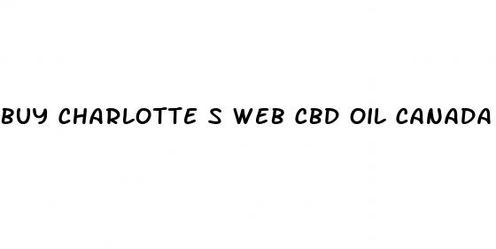 buy charlotte s web cbd oil canada
