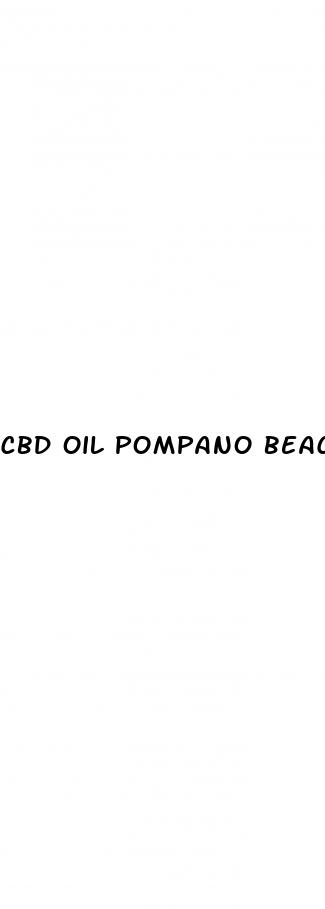 cbd oil pompano beach fl