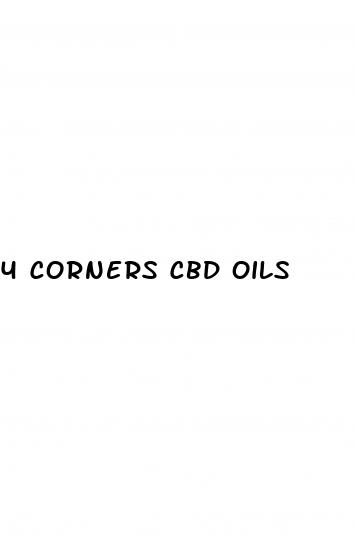 4 corners cbd oils
