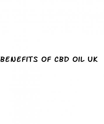 benefits of cbd oil uk