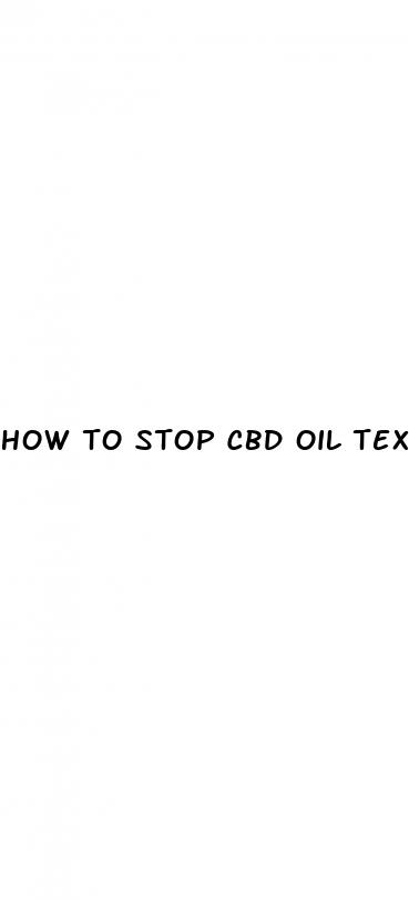 how to stop cbd oil text messages
