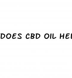 does cbd oil help breakup