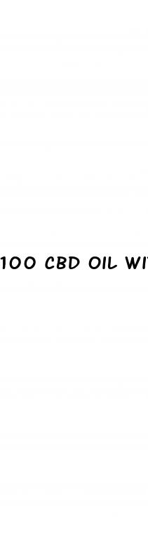100 cbd oil without thc