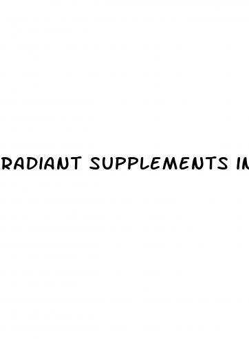 radiant supplements inc natures boost cbd gummies