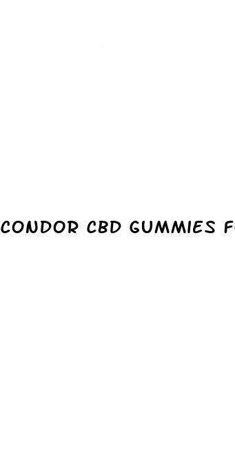 condor cbd gummies for sale