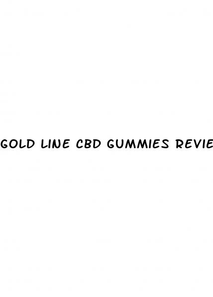 gold line cbd gummies review