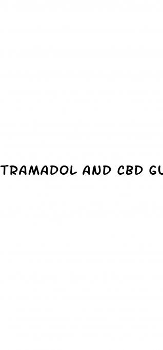 tramadol and cbd gummies