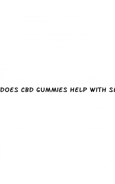 does cbd gummies help with sex drive