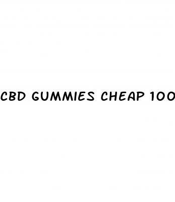 cbd gummies cheap 1000 mh