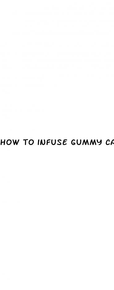 how to infuse gummy candies with cbd