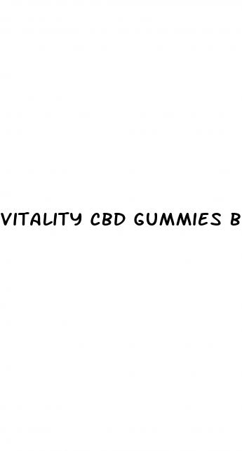 vitality cbd gummies boots
