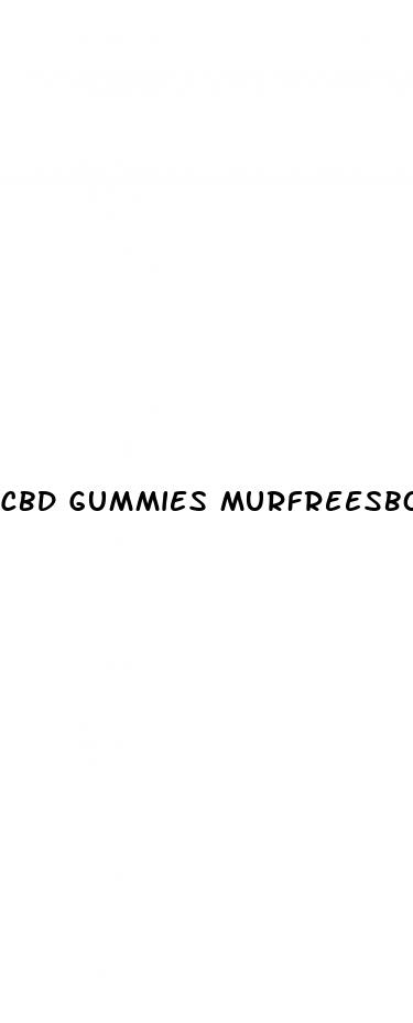 cbd gummies murfreesboro tn