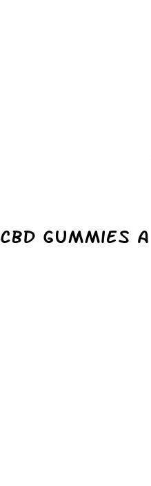 cbd gummies and energy drinks