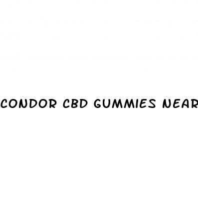 condor cbd gummies near me