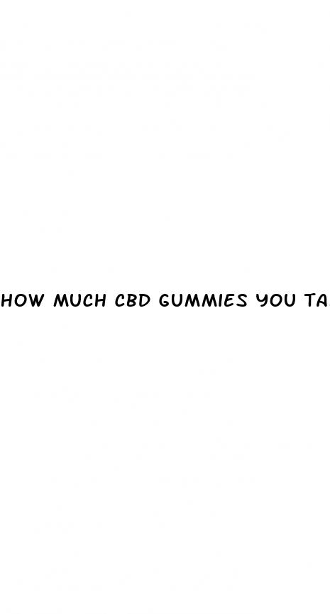 how much cbd gummies you take reddit
