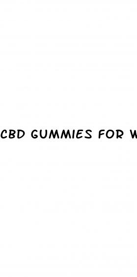 cbd gummies for weight loss and pain