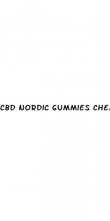 cbd nordic gummies chemist warehouse