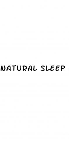natural sleep cbd gummies