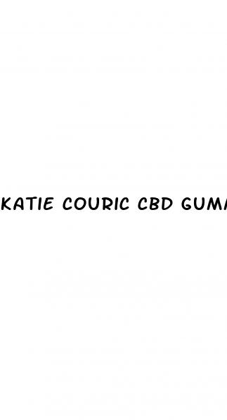 katie couric cbd gummies cost