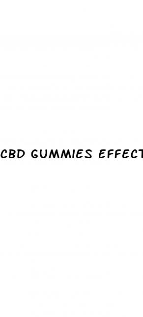 cbd gummies effects last