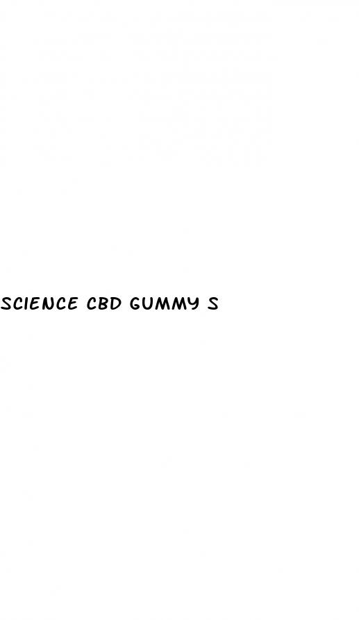 science cbd gummy s