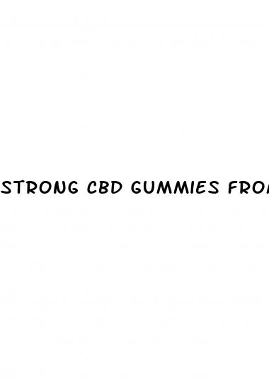strong cbd gummies from denver co