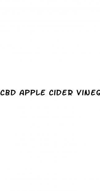cbd apple cider vinegar gummies