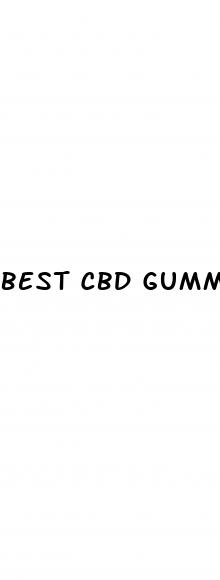 best cbd gummy strength for anxiety