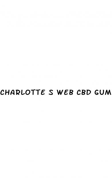 charlotte s web cbd gummies sleep reviews