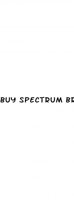 buy spectrum brands cbd gummies