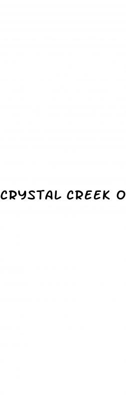 crystal creek organics cbd gummies