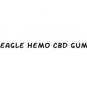 eagle hemo cbd gummies